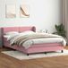 Maison Exclusive - Boxspringbed met matras, rose, 160x210 cm, velours