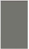 vidaXL Rolgordijn verduisterend 135x210 cm stofbreedte 131,6 cm grijs
