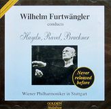 Furtwangler Conducts Haydn, Ravel & Stuttgart, 22 Octobre 1951