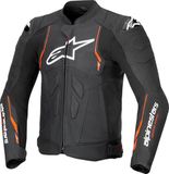 Alpinestars Dusk Airflow Leren Jas Zwart 56 Man
