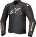 Alpinestars Dusk Airflow Leren Jas Zwart 56 Man