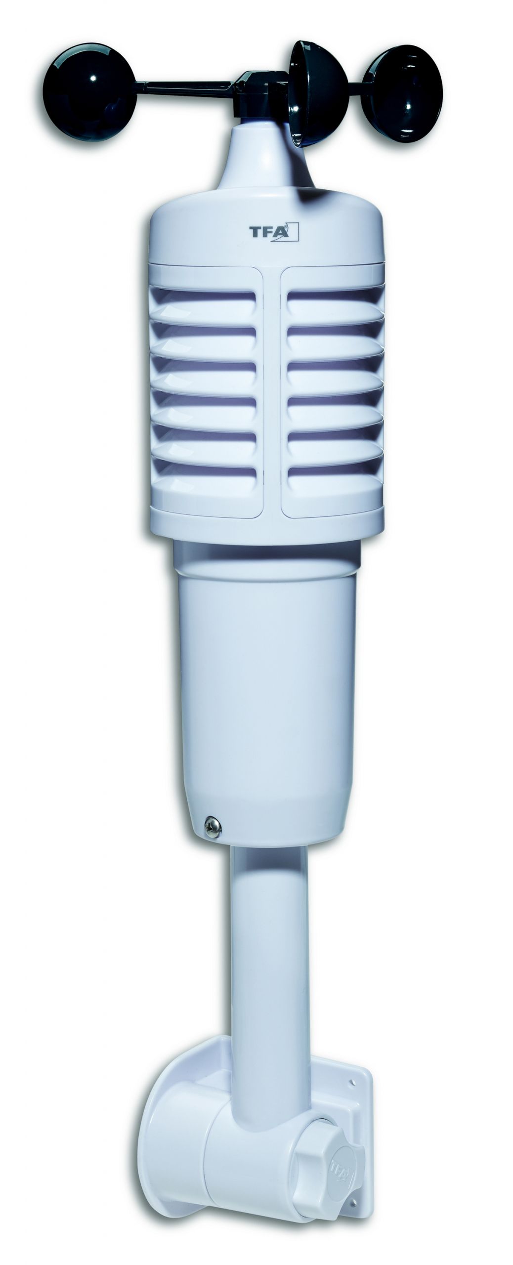 TFA 30.3801.02 Weerstationzenders Zwart, Wit Draadloos