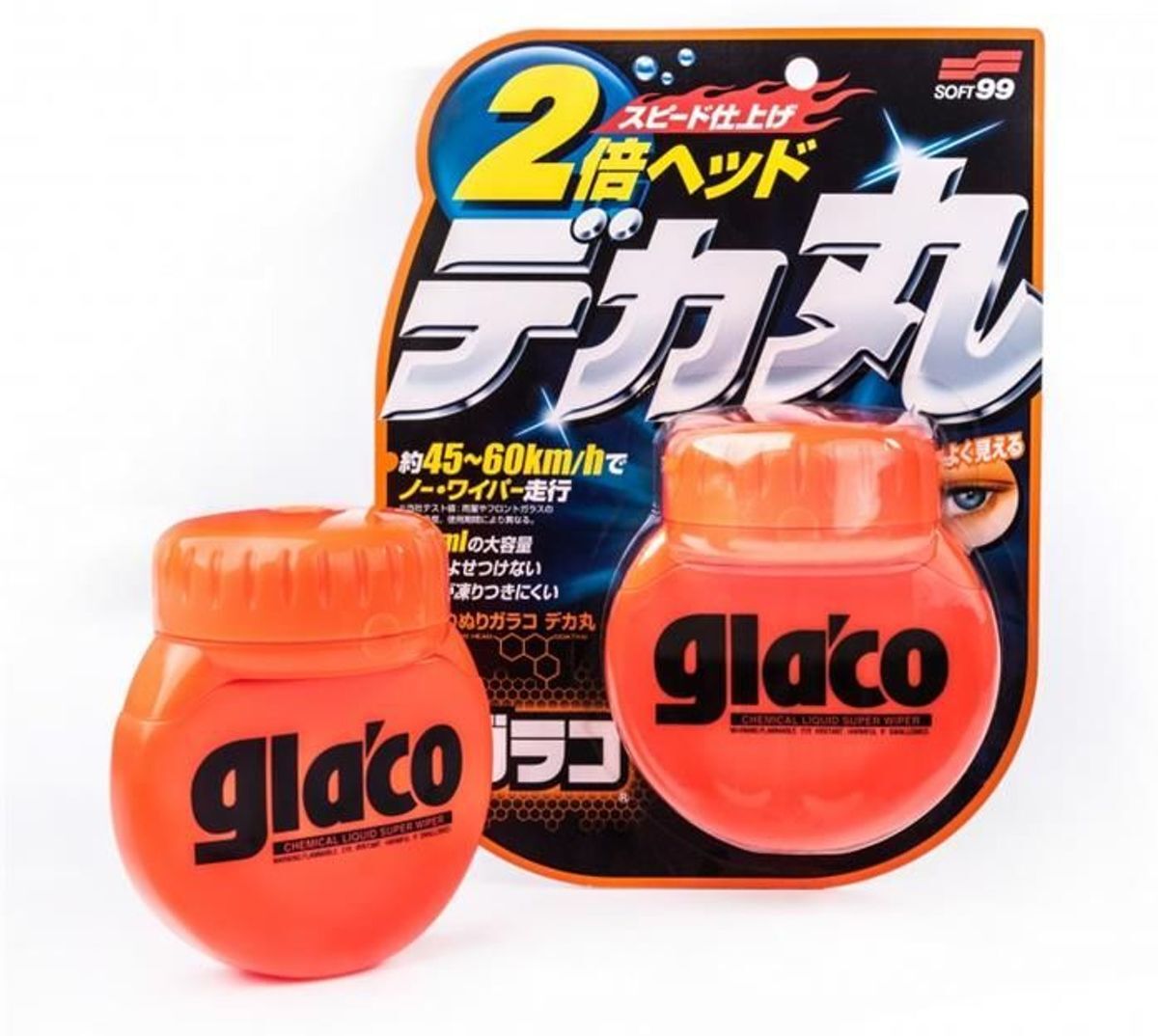 - Soft99 Glaco Roll On Large - 120ml