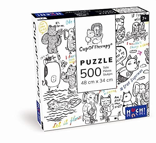 Huch! & Friends Cup of Therapy - Puzzle