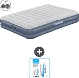 Bestway Luchtbed - 2-Persoons - 152 x 203 x 36 cm - Blauw - Inclusief Pomp