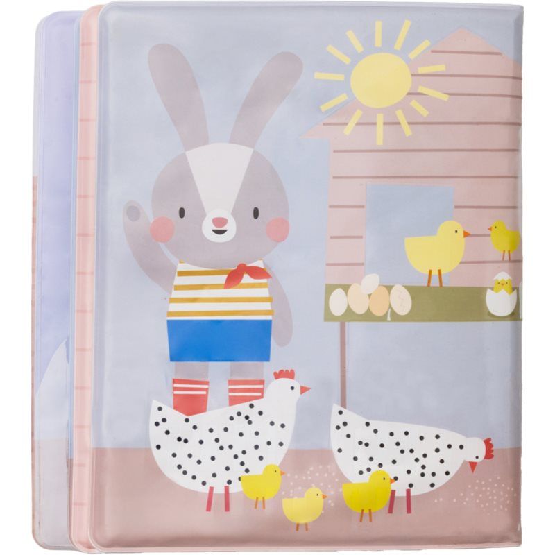 Magisch waterboek voor kinderen, 12 herbruikbare pagina's met watermarker, kleurrijke afbeeldingen die met water verschijnen, stimuleert de zintuigen en nieuwsgierigheid, vanaf 18 maanden, 21,5 x 17