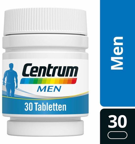 Centrum Men Multivitaminen - 30 Tabletten