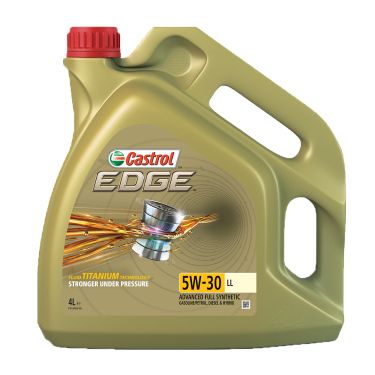 Castrol oil Edge 5W30 LL 4L