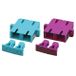 EFB Elektronik 53316.3 Glasfaserkabeladapter SC Duplex Blau