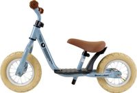 Bandits & Angels Metalen Loopfiets Starter Retro Petrol Blauw met Voetenplank vanaf 2 Jaar - Limited Edition
