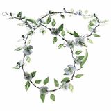 LOBERON Guirlande Cecilia blauw/groen
