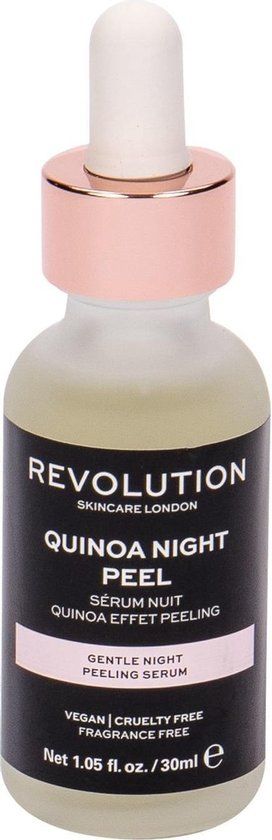 Revolution Skincare Makeup Revolution Quinoa Gentle Night Peeling Serum - 30 ml - For Women