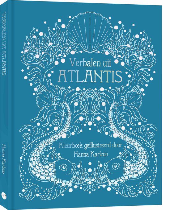 Hanna Karlzon Uitgeverij MUS Verhalen uit Atlantis - Kleurboek voor volwassenen