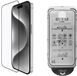 Guess Protection d'écran pour iPhone 16 Pro Max 6.9 Verre trempé Contour 2.5D