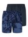 SCHIESSER Boxershorts ' Multi ' donkerblauw / zwart