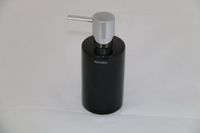 Spirella Zeepdispenser - Zwart - Kunststof - 300 ml