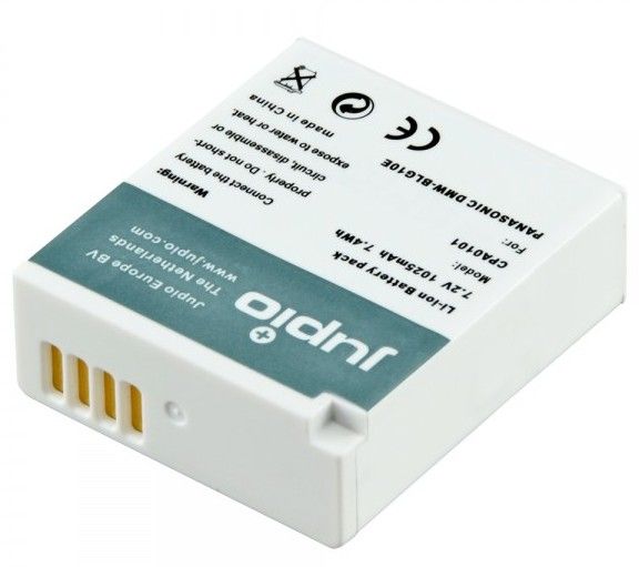 Jupio CPA0101 Camera Battery - 1025 mAh - Panasonic Compatible