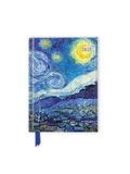 Vincent Flame Tree Publishing Vincent van Gogh: The Starry Night 2027 Luxury Pocket Diary Planner - Week to View
