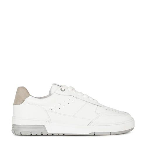 PS Poelman KEVIN Leather Sneakers White
