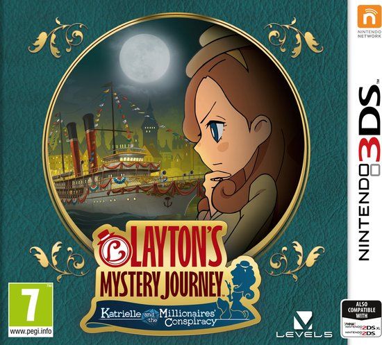 Nintendo Layton's Mystery Journey: Katrielle and the Millionaires' Conspiracy - Nintendo 3DS