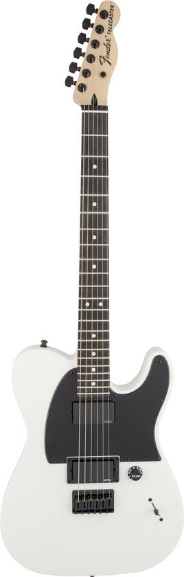 Fender AS Jim Root Tele FLWHEB Flat White - Elektrische gitaar