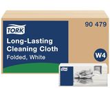 Tork Long Lasting poetspapier, gevouwen, W4, 90 vellen, pak van 4 stuks