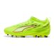 PUMA Chaussures de football ULTRA 6 MATCH MG Enfant et Adolescent, Accessoires, Jaune, 28