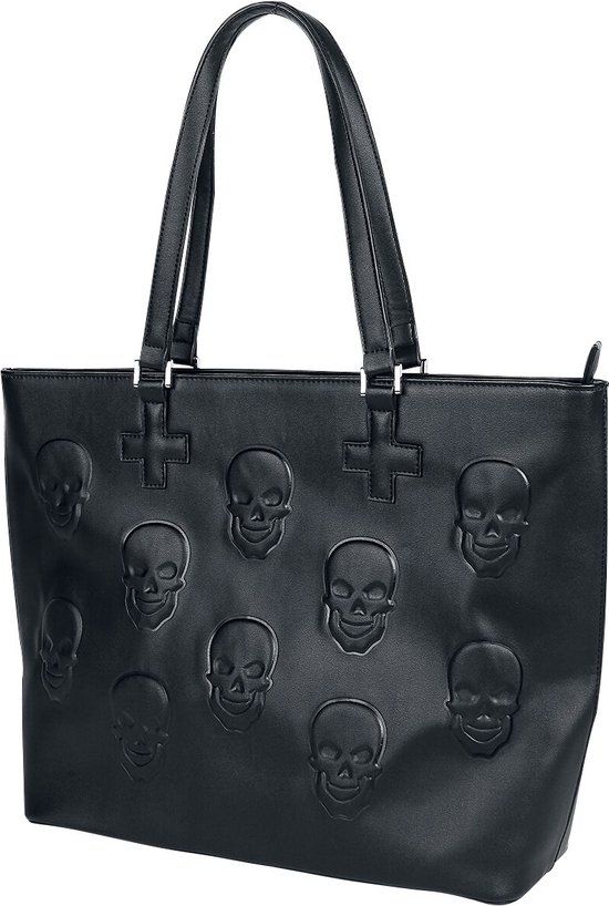 Banned Menth Dames Handtas - zwart