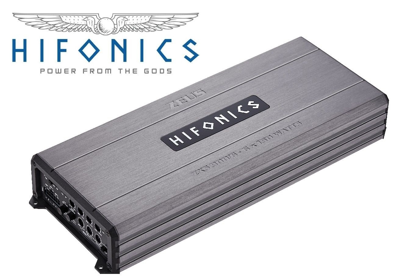 Hifonics ZXS900/6 - 6 Kanaals versterker - 150 Watt RMS per kanaal