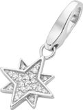 Giorgio Martello Milano Jörg Hammer Charm | bedel | ster | zilver | zirkonia