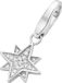 Giorgio Martello Milano Jörg Hammer Charm | bedel | ster | zilver | zirkonia