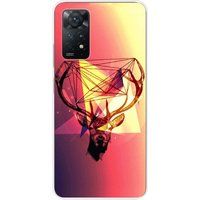 1001 coques Xiaomi Siliconen hoesje compatibel met Xiaomi Redmi Note 11 Pro Plus 5G Hertenhipster