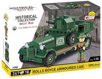 COBI WW1 2988 Rolls Royce Armored Car