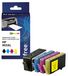 Freecolor K10451F7 Cartouche d'encre 4 pièce(s) Compatible Haute (L) Capacité Noir, Cyan, Magenta, Jaune