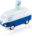 BRISA VW Collection Volkswagen T1 Bus Transporter Tirelire Céramique (1:22) - Classique/Bleu
