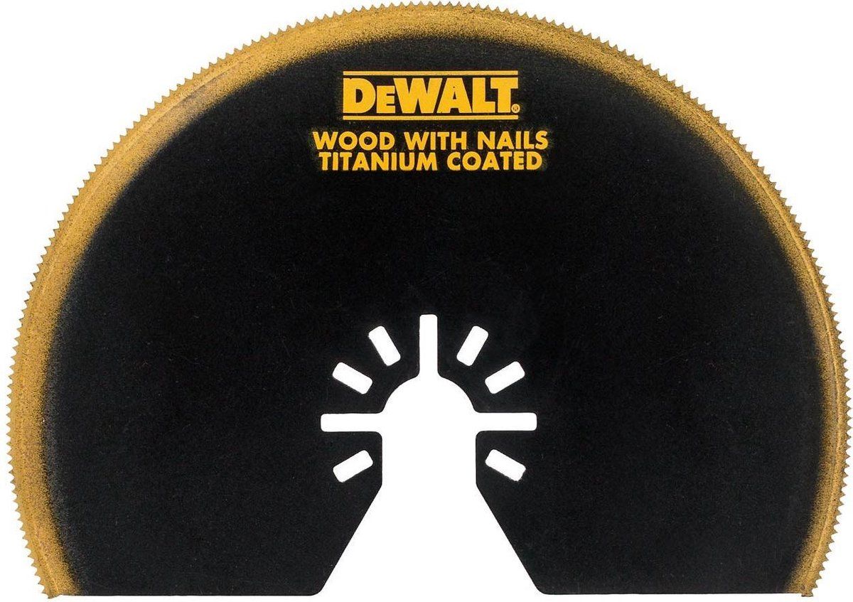 DeWalt segmentzaagblad - 5035048099339
