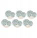 Rose & Tulipani THE BLUE ONES SET 18 Assiettes R18420TA18