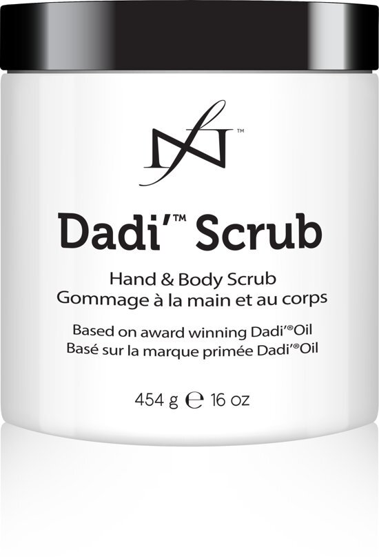 Famous Names DADIâ€™ SCRUB - hand voet en lichaamsscrub - 454 gram