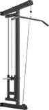 SPORTNOW Power Tower - Staal - 75x16x192cm - Zwart