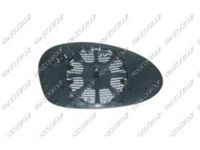 PRASCO Spiegelglas, Außenspiegel BM1207534 links, asphärisch | Compatibel met: BMW 1