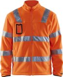 Blåkläder Fleecejas High Vis Oranje maat XXXL