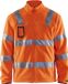 Blåkläder Fleecejas High Vis Oranje maat XXXL
