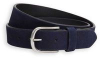 Dockers Casual Suede Riem Blauw 105 Man