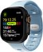 Nomad Tempo Montre Bracelet Ultra 49 mm – Fermeture Sûre Pin-and-Tuck – Caoutchouc FKM Durable – Étanche pour Usage Quotidien - Bleu