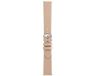 Morellato PMX026MICRAE.EC18 Basic Collection Horlogeband - 18mm Leer Crème Unisex