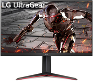 LG 32GN650-B 31.5" QHD 165Hz Gaming Monitor - Black/Red