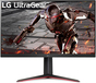 LG 32GN650-B 31.5" QHD 165Hz Gaming Monitor - Black/Red