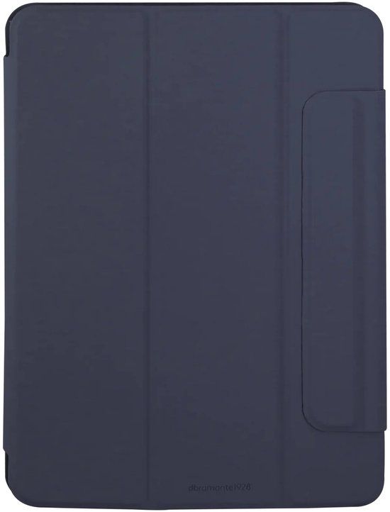 dbramante1928 Avenida ICON Bookcase voor de Apple iPad 11 (2025) 11 inch A16 / iPad 10 (2022) 10.9 inch - Deep Water