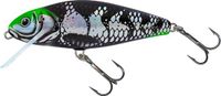 Salmo Floating Perch 8cm 12gr Holo Dark Green Head