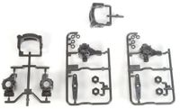 TAMIYA 300051076 DF-02 B-onderdelen asbeen/stuurhendel